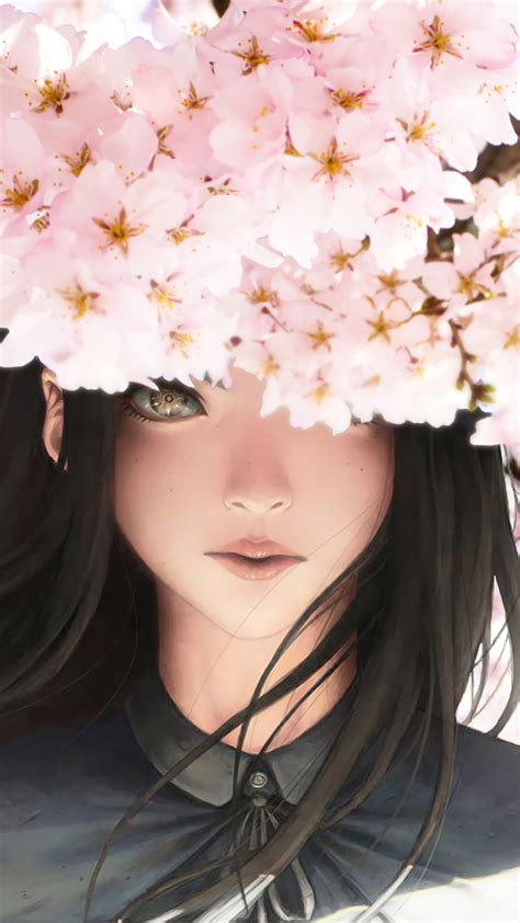 Beautiful Cute Anime Girl Wallpaper 4k