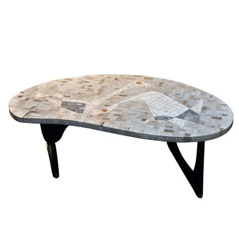 (little known secret, the noguchi signature on the edge of the glass is. Mosaic Noguchi Style Coffee Table For Sale at 1stdibs