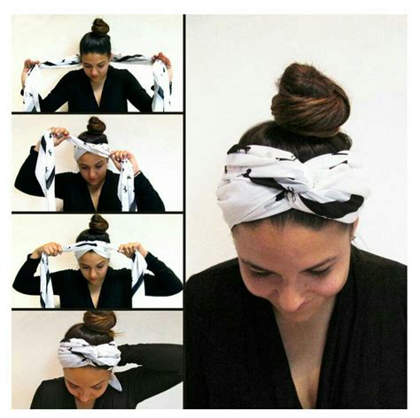 hair scarf tutorial scarf hairstyles hair scarf styles bandana hairstyles