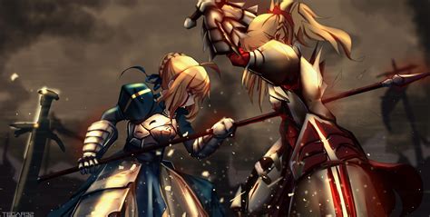 Wallpaper Id Fate Series Fate Apocrypha Anime Girls Saber