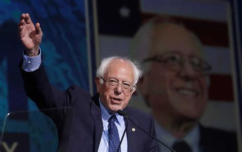 Polls showed him the most popular national politician in the united states in 2017. Bernie Sanders: 'We Have to Talk About Democratic ...