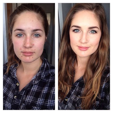 Mind Blowing Makeup Transformations Before And After 20 Photos