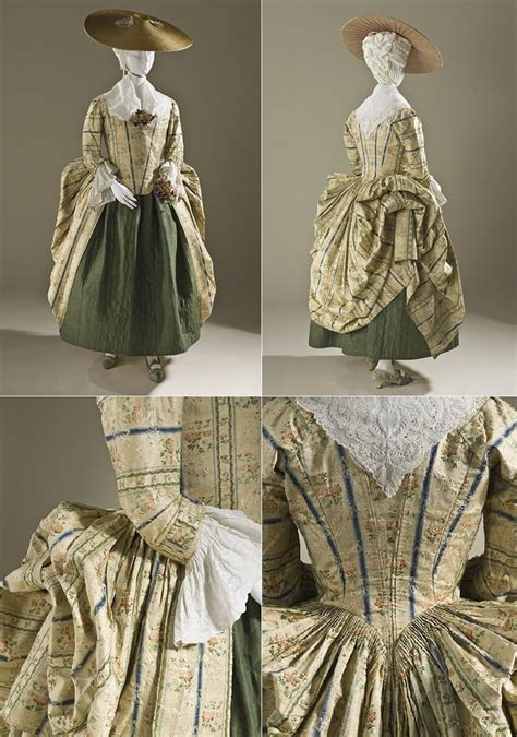 Fashion History Robe à La Polonaise Or Lamus Dworski