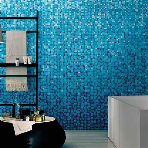 White bathrooms always seem clean, beautiful, and spacious, and small mosaic tiles can add that. Exquisite Bathroom Mosaic Tiles - Bisazza Australia