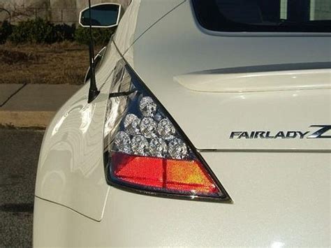 Z33 Jdm Clear Led Tail Lamps 350z Nissan Race Shop