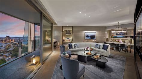 Three Bedroom Crystal Villa Accommodations At Crown Towers Sydney