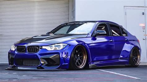 We have a wiki (self.f30). Extreme: Clinched Widebody BMW 3er (F30) sedan