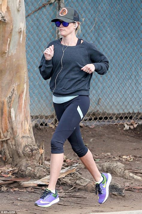 Reese Witherspoon Resumes Workout Routine After Wild Promotional Tour
