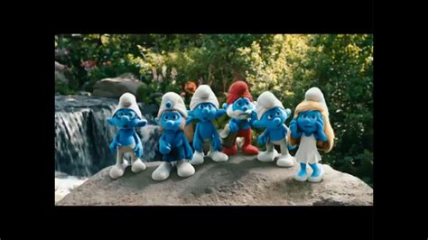 The Smurfs 3d Official Trailer Youtube