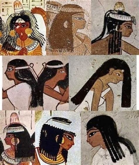 braids braiding is a social art iles formula egyptian hairstyles egyptian history ancient