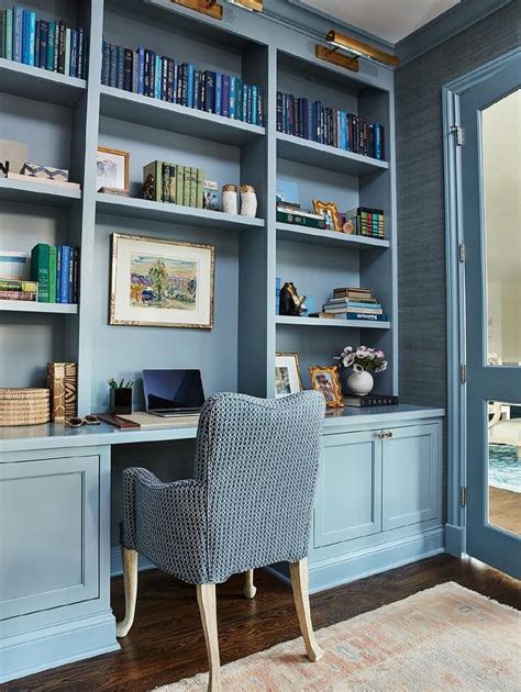 Desk With Built In Bookcase Office Makeover Reveal Ikea Hack Built In