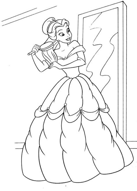 Adult Rebel Disney Princess Coloring Pages