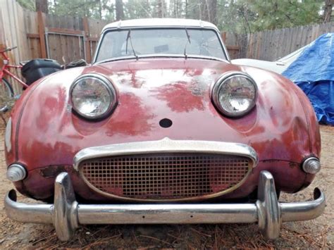 Register today and get access to the best public auto auction in your area. 1960 Rare Barn Find Austin Healey Mark I Bugeye Frogeye ...