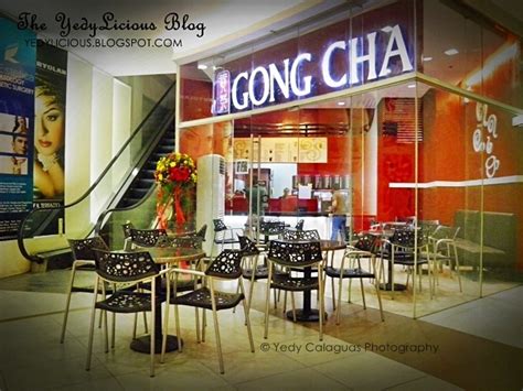 Gong Cha Philippines Is Now Open At Il Terrazzo Tomas Morato Quezon