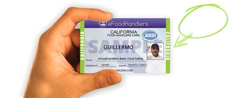 To download and print your official texas food handlers card and certificate: CALIFORNIA Food Handlers Card | eFoodhandlers®
