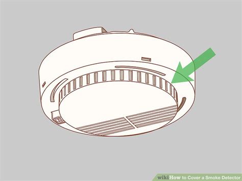 Some will have twist off covers while some covers will snap in place. 3 Ways to Cover a Smoke Detector - wikiHow