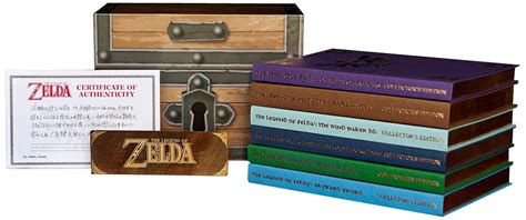 Legend Of Zelda Collectors Edition Hardcover Strategy Guide Box Set