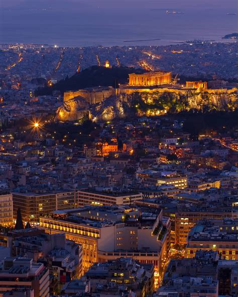 Athens By Night Visitgreece Greece Athens Athens Travel Greece