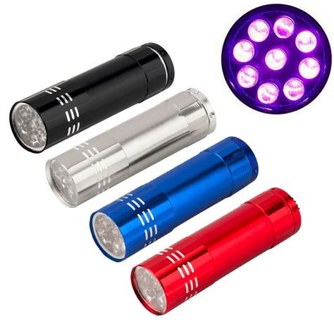 9 Led Uv Linternas Lanterna Light Flash Torch Personalized Mini Ultra