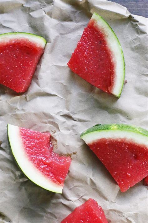 Watermelon Slice Jello Shots The Sweetest Occasion