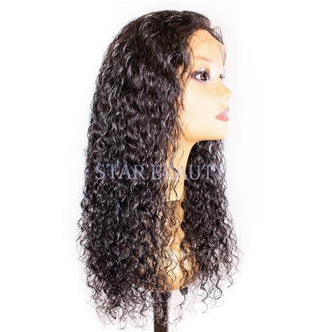 Model Model Nude Fresh Wet And Wavy Lace Front Brazilian Natural Human Hair Deep Wave