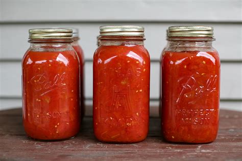 Canning Tomato Juice Pinch Of Parsley