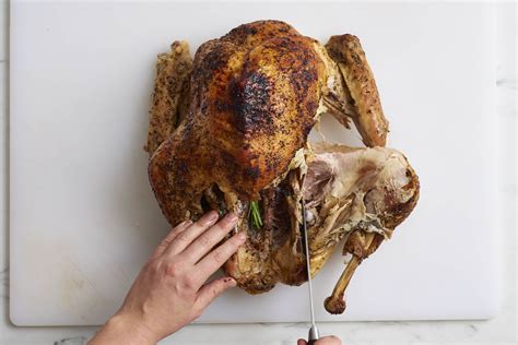 how to carve a turkey the simplest easiest method kitchn