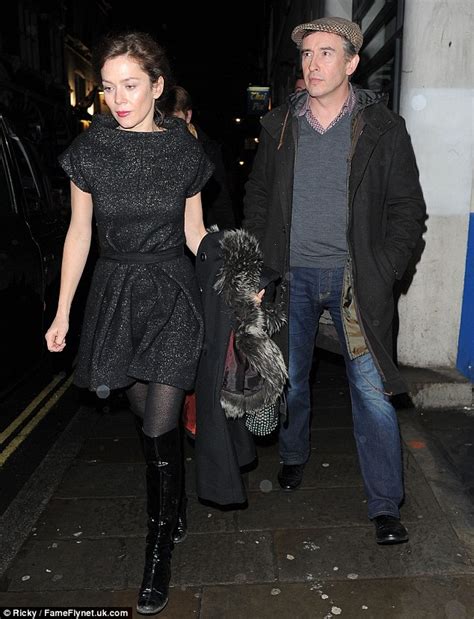 Steve Coogan Takes Co Star Anna Friel Out For A Drink Following Her Performance In Uncle Vanya