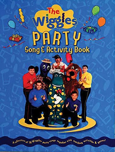The Wiggles Sing Along Songbook For Sale Picclick Uk
