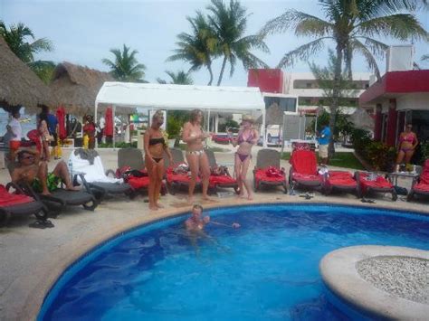 Sexy Pool Fotograf A De Temptation Resort Spa Cancun Canc N Tripadvisor