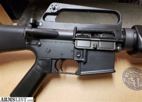 Armslist For Sale Actual Pics New Colt M 16 A1 20 556 223 Crm16a1