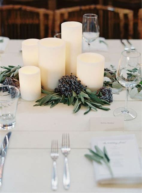 Romance And Warmth 29 Genius Winter Wedding Table Setting Ideas