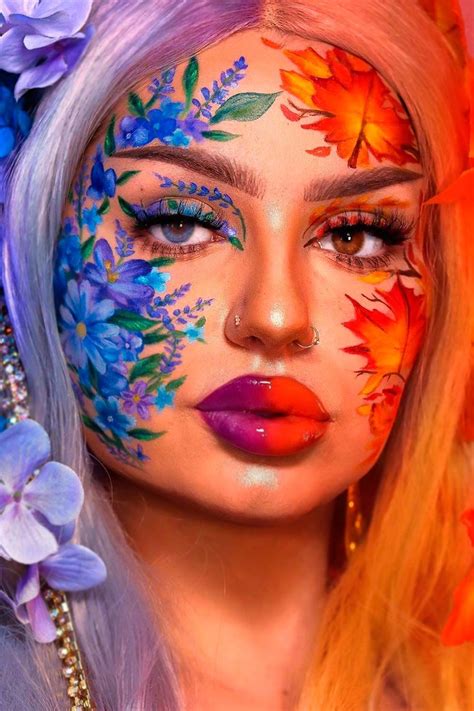 28 Fantasy Makeup Ideas To Learn What Its Like To Be In The Spotlight Trucco Artistico Idee
