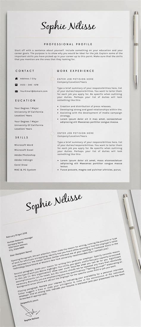 Resume formats can be confusing. 2018's Best Selling Resume Templates | Design | Graphic Design Junction