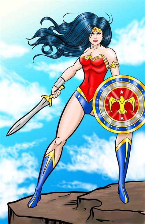 Lmh Artist Unknown Wonder Woman Wonder Woman Artwork Wonder Woman