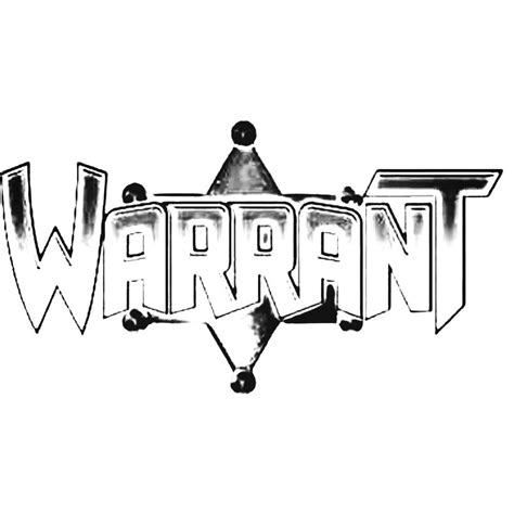 Warrant Band Logo Logodix