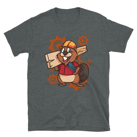 Beaver Lover Tee Funny Beaver Shirt Beaver Lover T Cute Etsy