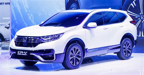 Honda Cr V Phev Revealed For China At 2020 Beijing Motor Show Dual