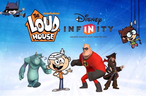 The Loud House Disney Infinity Poster By Cartoonmaster01 On Deviantart