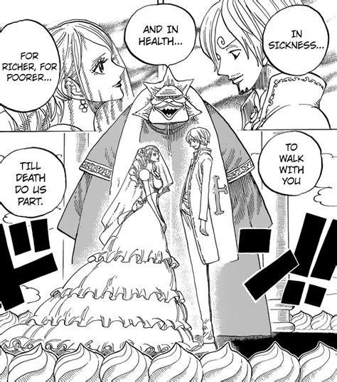 Sanji And Pudding Getting Married By Weissdrum On Deviantart