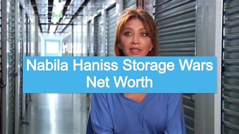 Nabila Haniss Storage Wards Net Worth Youtube