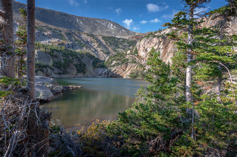 Box Lake 10740 Wild Basin Of Rocky Mountain National Park