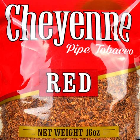 Cheyenne Red Pipe Tobacco 16 Oz Bag Tobacco Stock