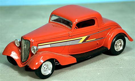Classic Automotive Revell Zz Top Eliminator 1933 Ford Coupe 124 Scale