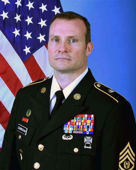 Command Sergeant Major Patrick Cunningham District Of Columbia