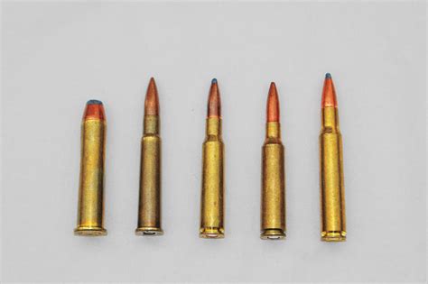 5 Great Military Rifle Cartridges