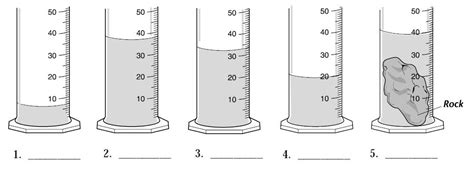 Volume Of Liquid Measuring And Comparing The Volume Of Liquid