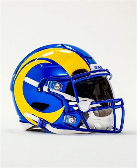 Los Angeles Rams New Helmet