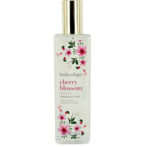 Bodycology Exotic Cherry Blossom 8oz Womens Body Mist For Sale Online