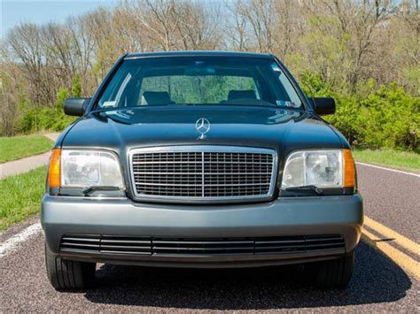 1992 mercedes benz 400se sedan owned by chubby checker for sale photos technical